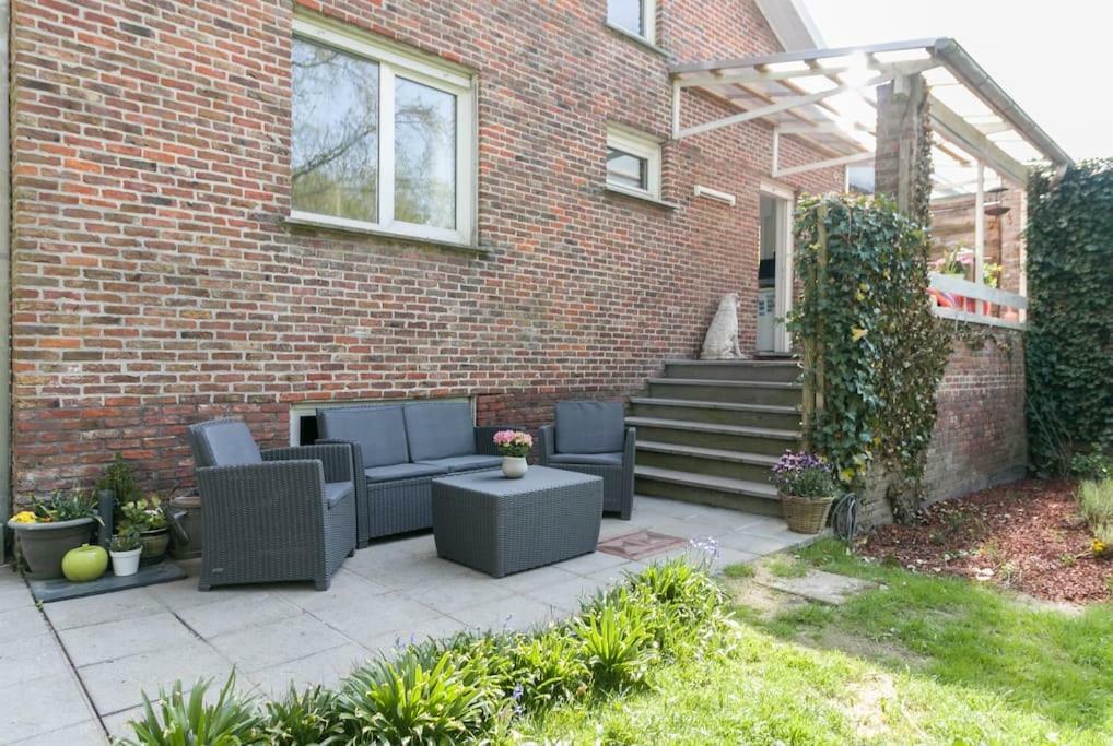 Huize Meter Villa Brugge Buitenkant foto